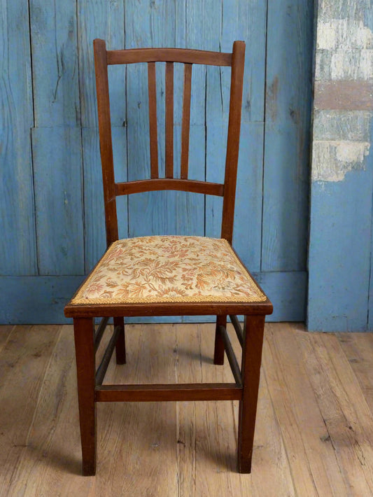 Single antique dining chair