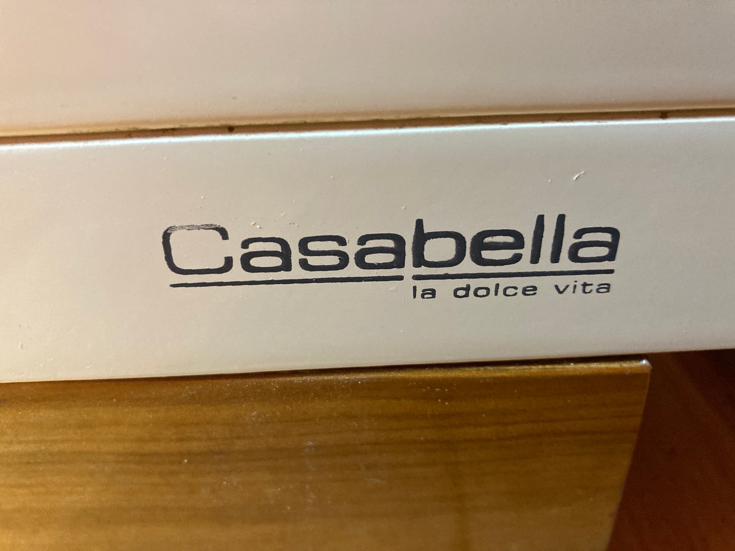 Casabella display cabinet
