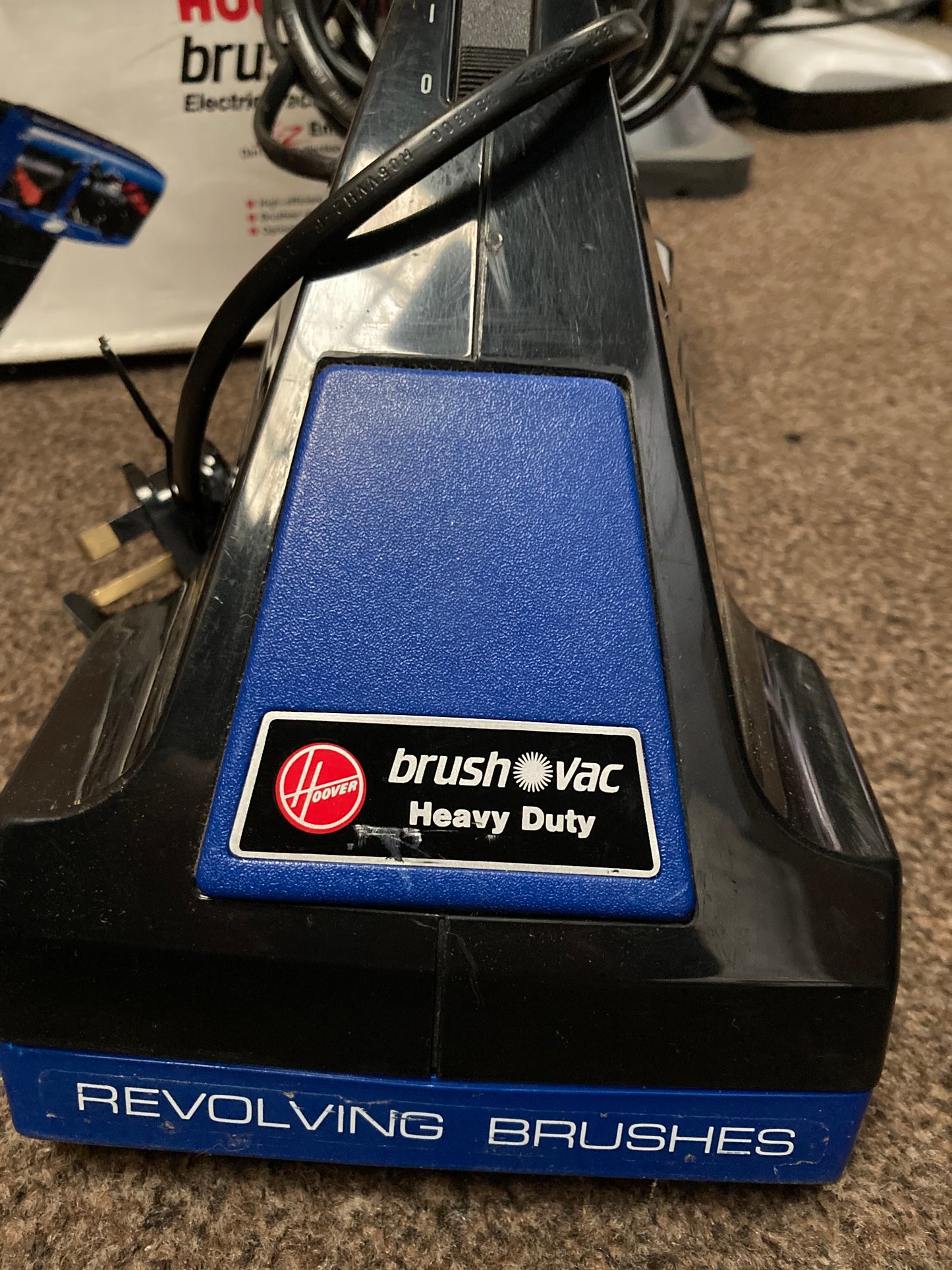 ✨ Vintage Hoover Brush Vac S1137 🧹 | Heavy-Duty Handheld Vacuum 💨