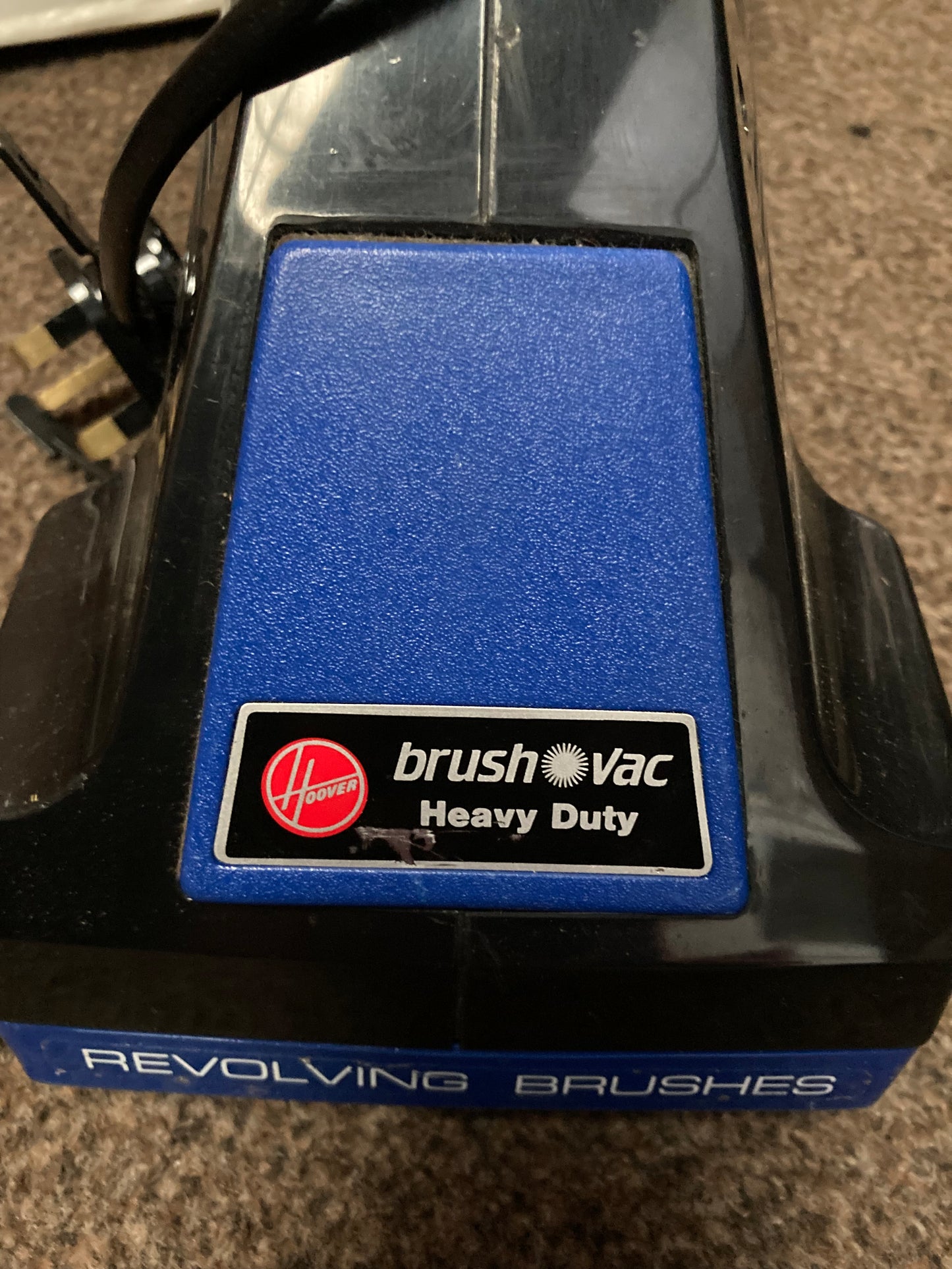 ✨ Vintage Hoover Brush Vac S1137 🧹 | Heavy-Duty Handheld Vacuum 💨