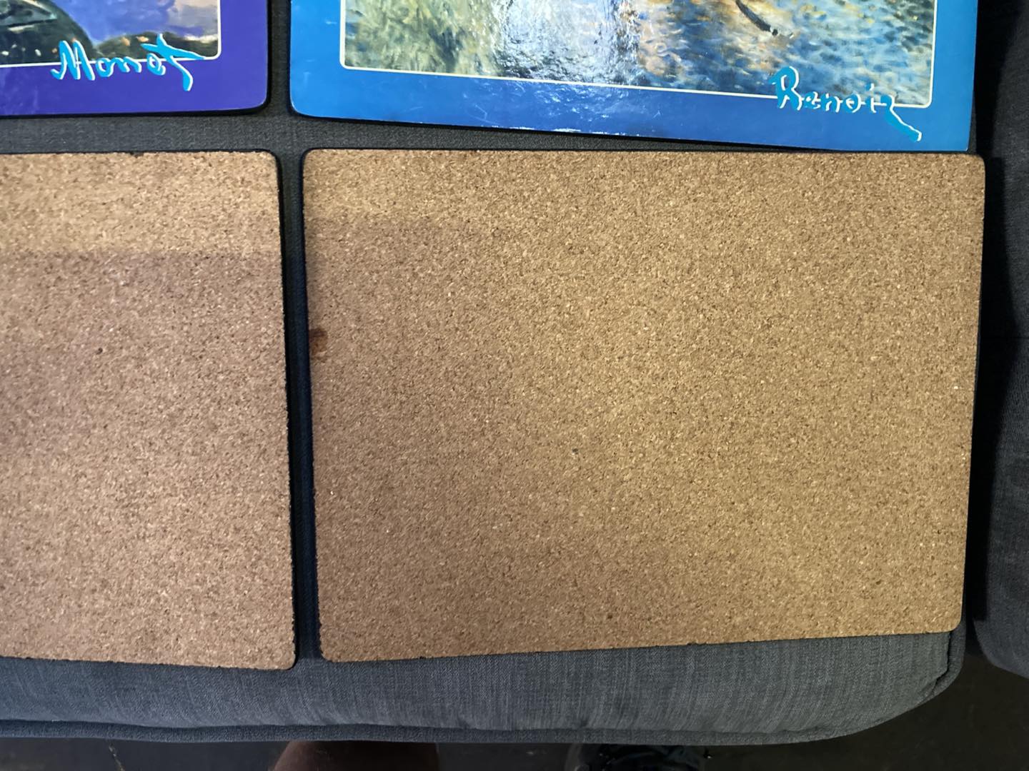 🎨 Vintage Monet & Renoir Table Set