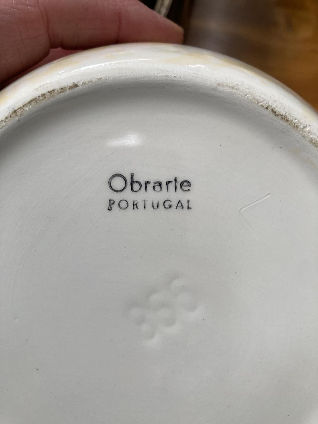 🌻✨ Vintage 18 piece Portuguese Dinner Service – Obrarte Portugal ✨🌻