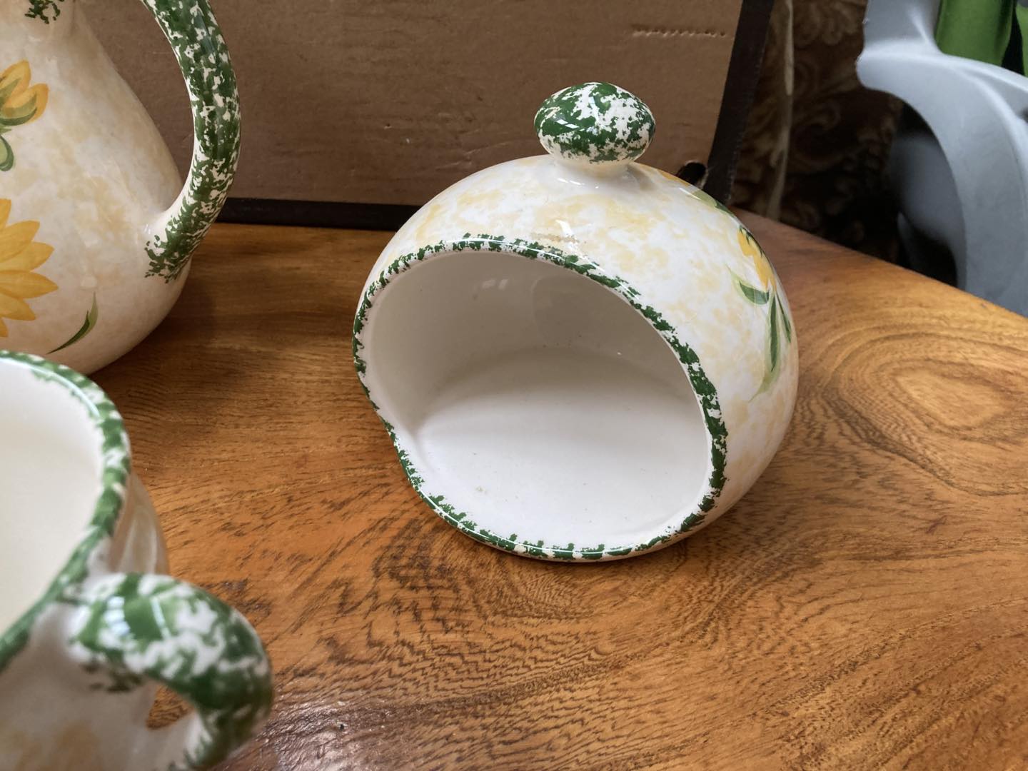 🌻✨ Vintage 18 piece Portuguese Dinner Service – Obrarte Portugal ✨🌻