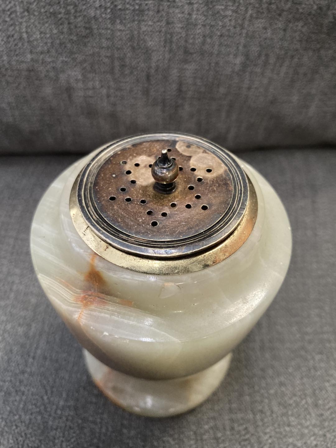 🔥 Vintage Onyx Table Lighter 🔥