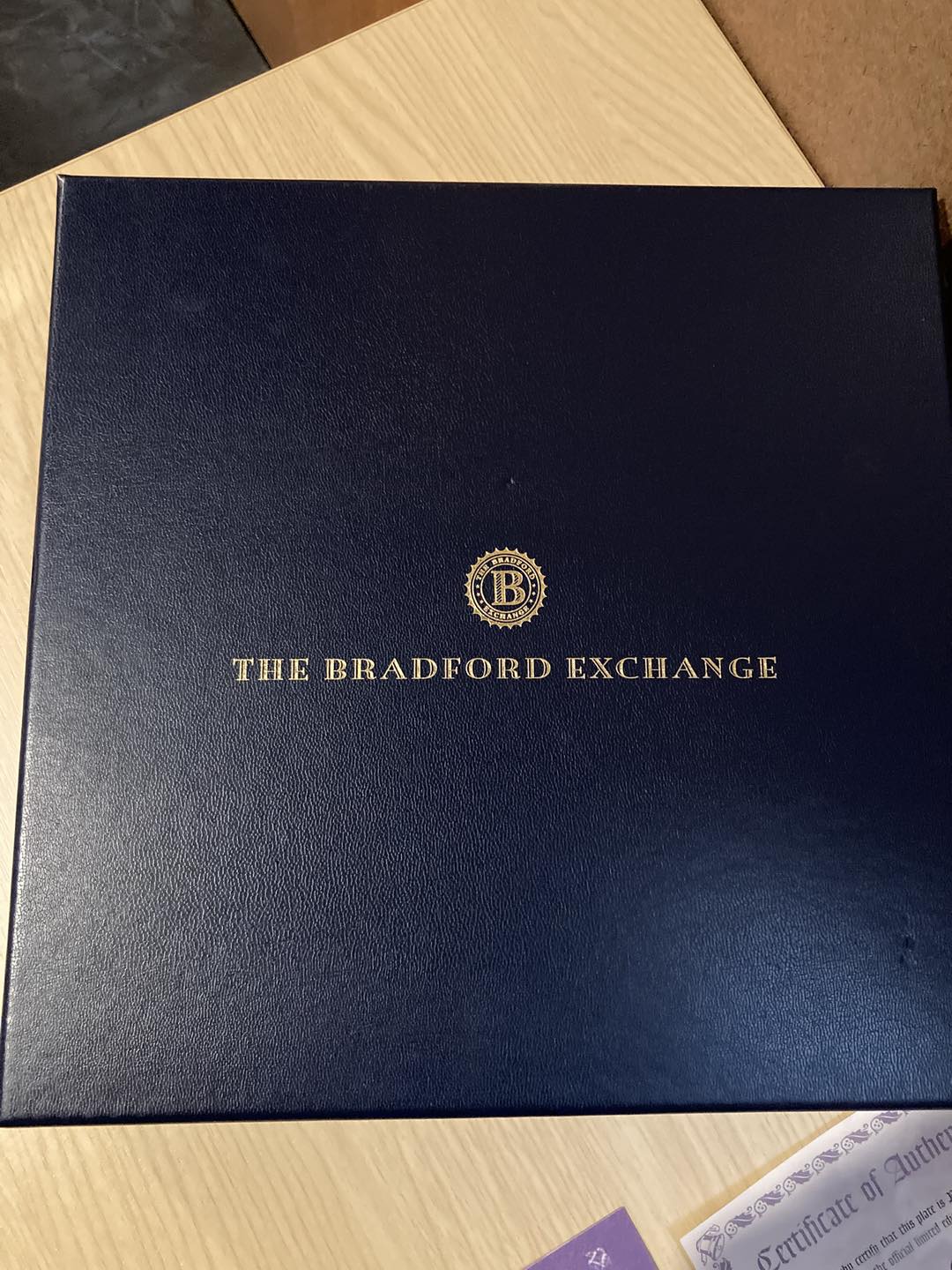 🎄✨ Fir Tree Cottage – Royal Doulton Annual Christmas Plate (1998) ✨🎄