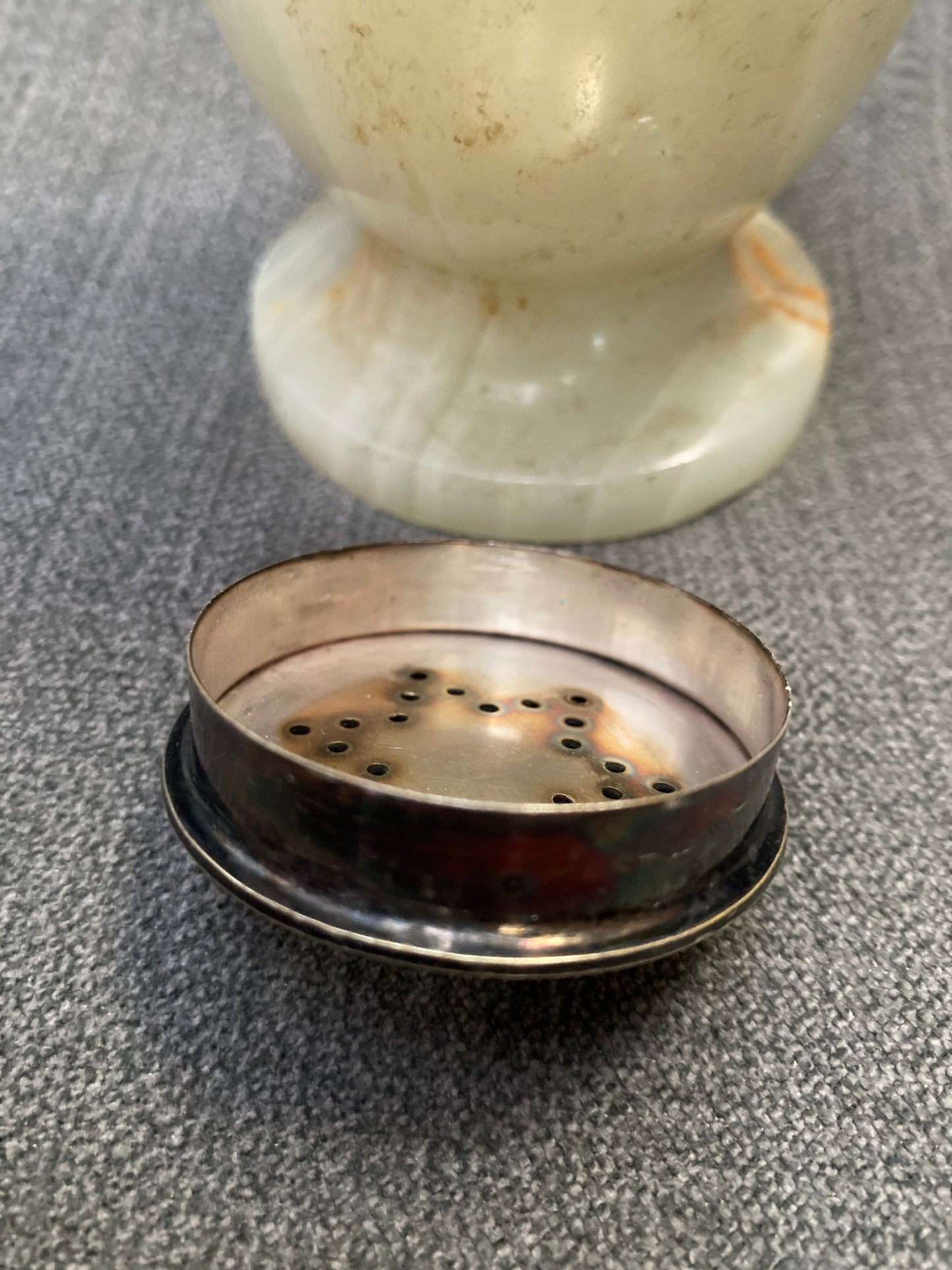 🔥 Vintage Onyx Table Lighter 🔥