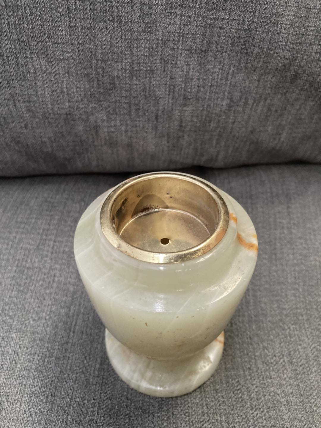 🔥 Vintage Onyx Table Lighter 🔥