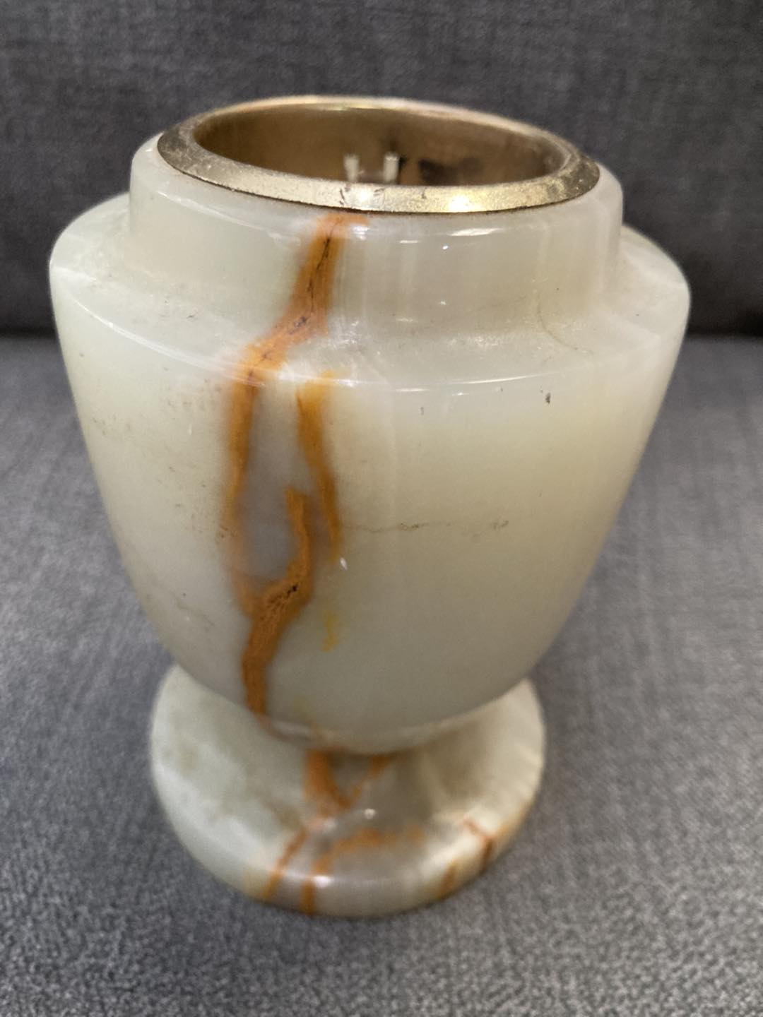 🔥 Vintage Onyx Table Lighter 🔥