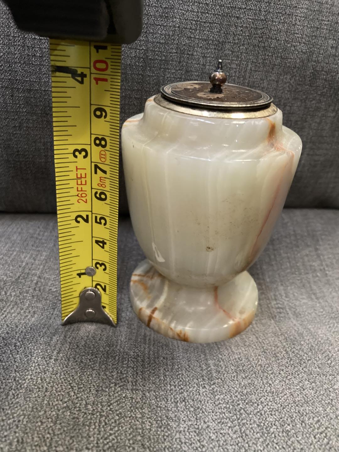 🔥 Vintage Onyx Table Lighter 🔥