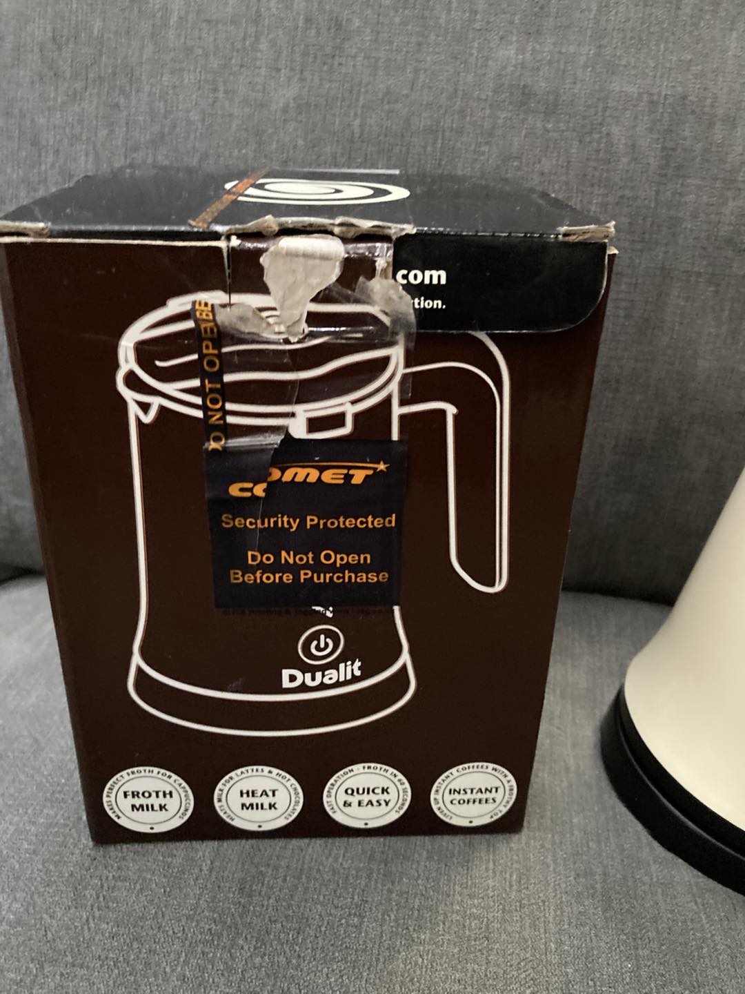 Dualit Latteccino Milk Frother 📦 Unused &amp; boxed — ready to gift or enjoy!