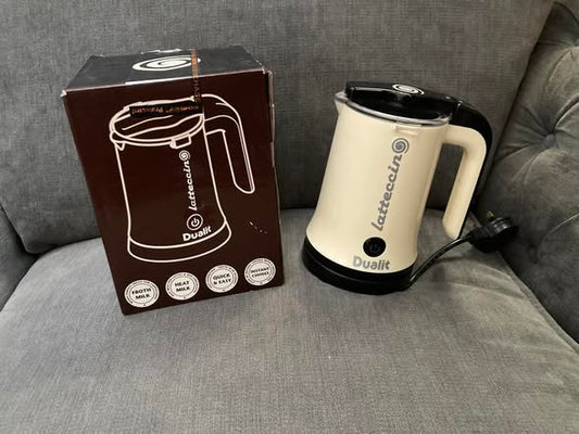 Dualit Latteccino Milk Frother 📦 Unused &amp; boxed — ready to gift or enjoy!
