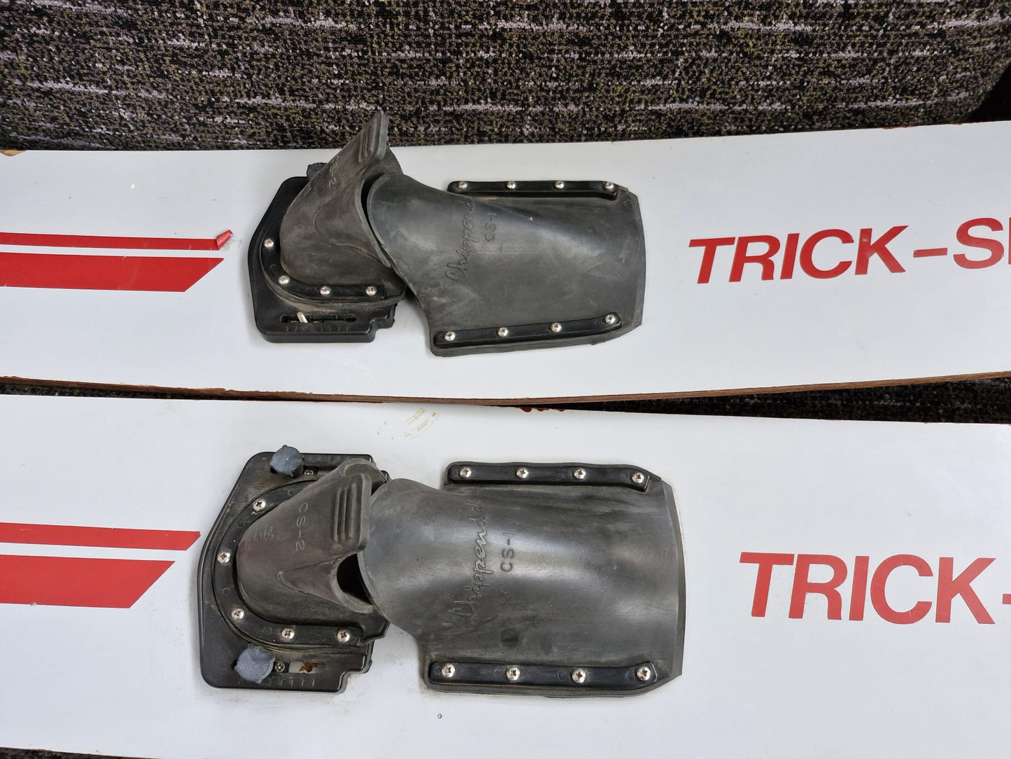 Vintage Wooden Trick Water Skis