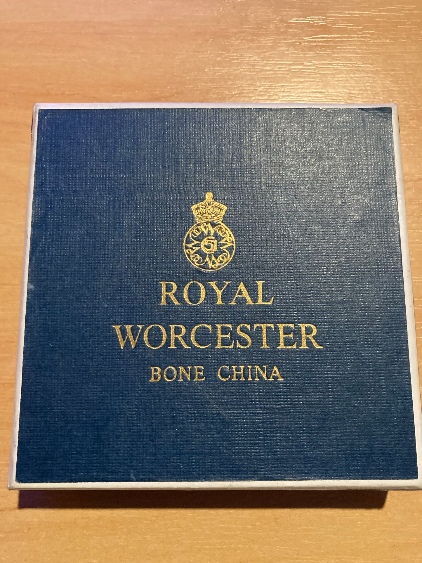 🛳️ Royal Worcester Mayflower Trinket Plate – 350th Anniversary Edition (1970) 🕰️