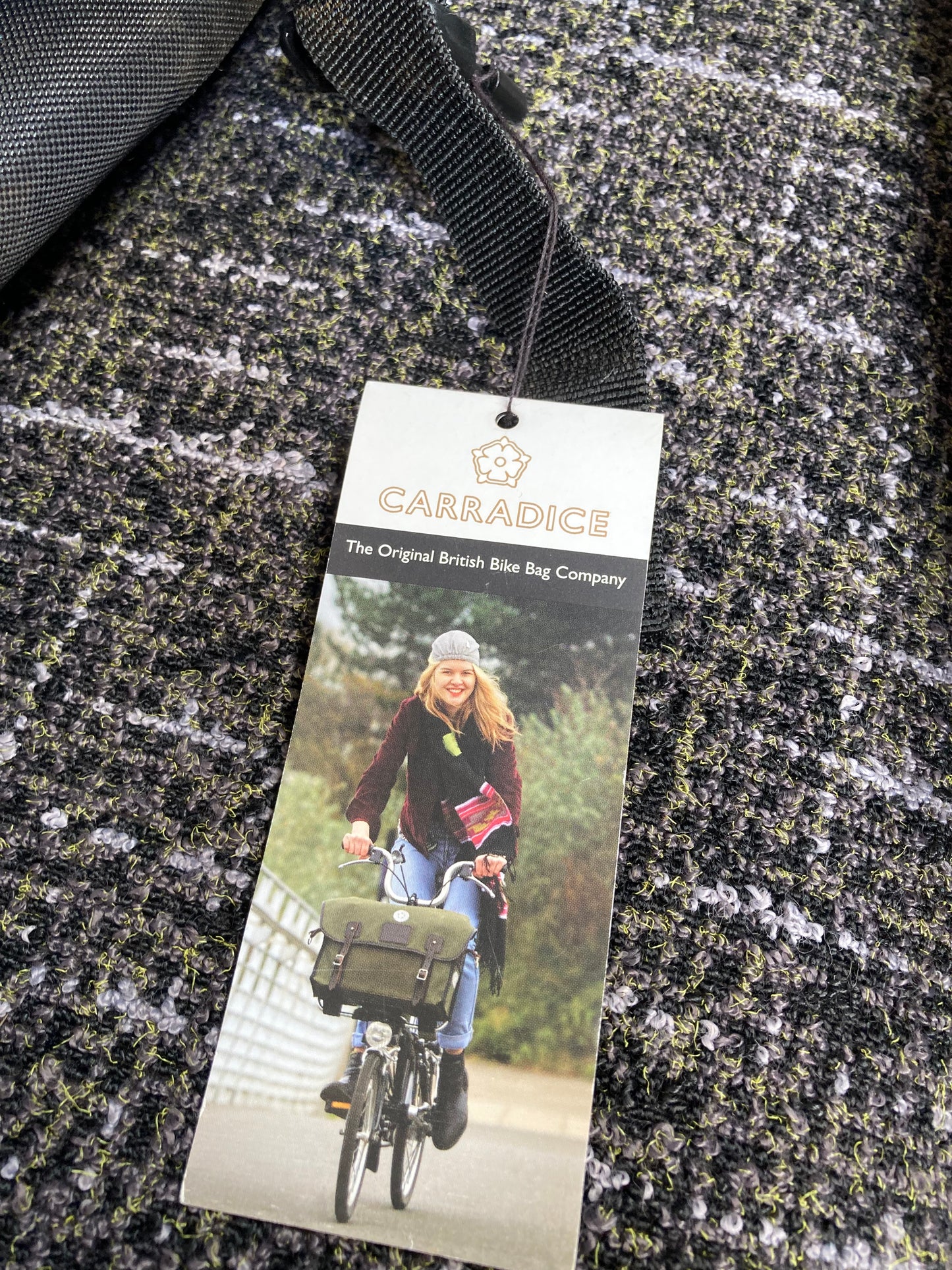 Carradice Waterproof Rucksack - British Cycling Heritage